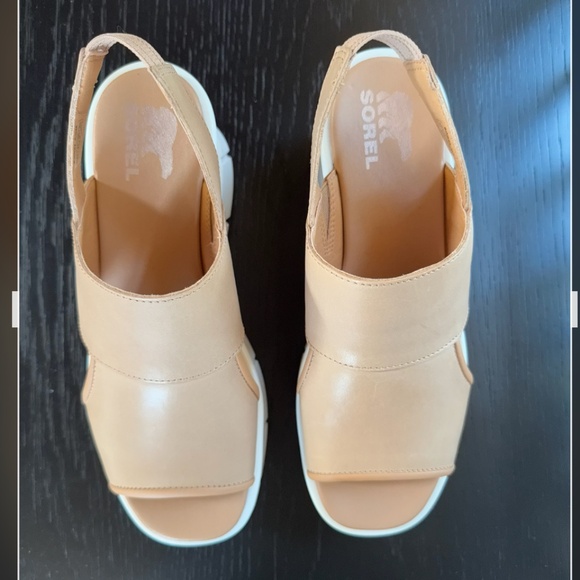 Joanie III Slingback Sandals Honest Beige, White - Picture 15 of 16